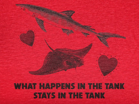 Pregnant Stingray and Shark Shirt SHIRT HOUSE OF SWANK