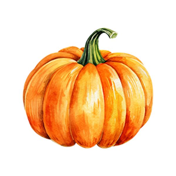 Pumpkin Sticker Decorative Stickers HOUSE OF SWANK