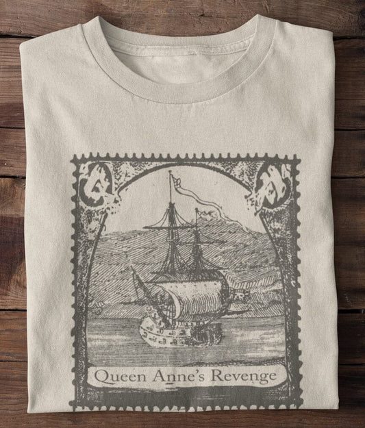Queen Anne's Revenge Blackbeard Shirt SHIRT HOUSE OF SWANK