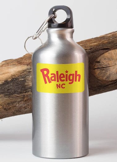 Raleigh NC Biscuit Sticker – Limited Edition NC Vinyl Sticker (Copy) Decorative Stickers HOUSE OF SWANK
