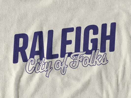 Raleigh NC City of Folks Shirt SHIRT HOUSE OF SWANK