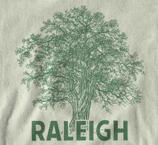 Raleigh NC Oak Tree Shirt SHIRT HOUSE OF SWANK