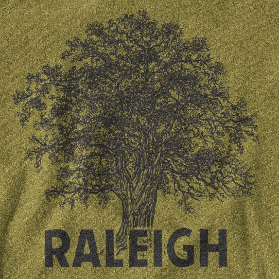 Raleigh NC Oak Tree Shirt