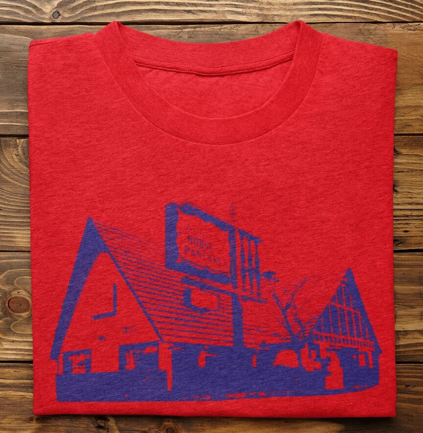 Raleigh Pancake House Shirt SHIRT HOUSE OF SWANK