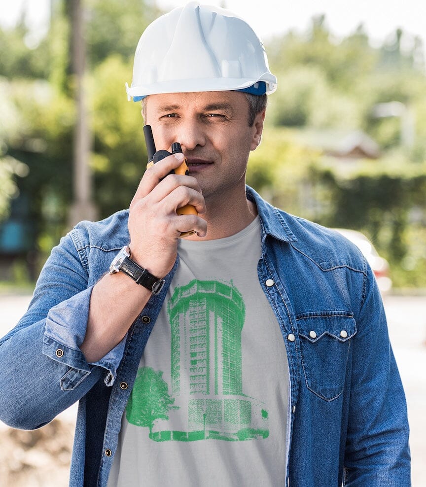 Round Raleigh Hotel Shirt - SHIRT - House of Swank Raleigh NC