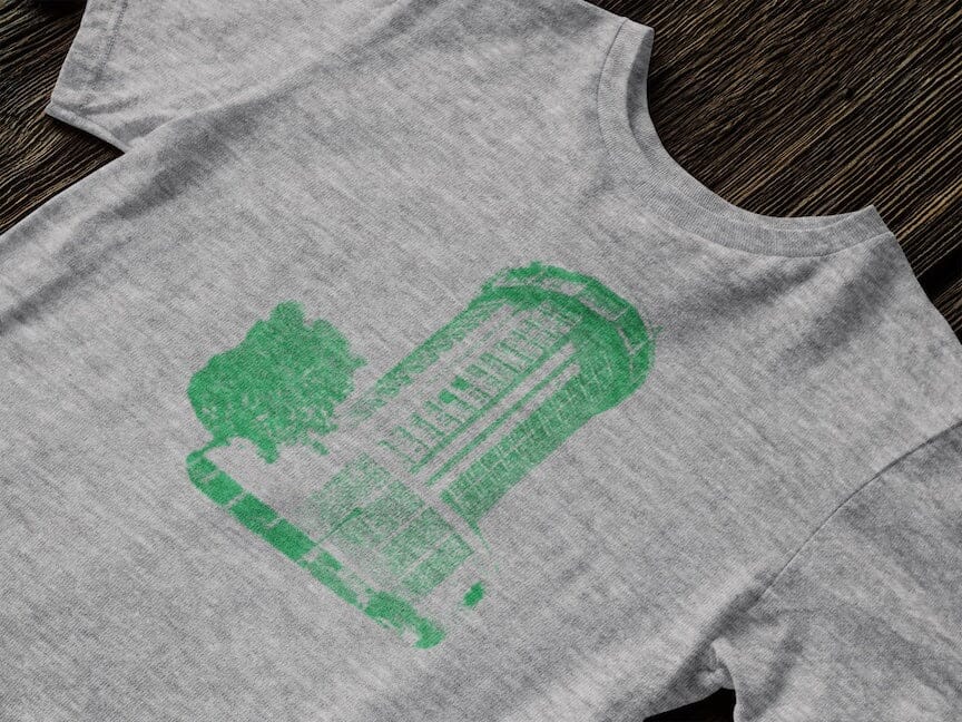 Round Raleigh Hotel Shirt - SHIRT - House of Swank Raleigh NC