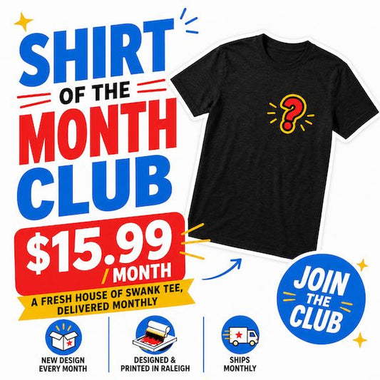 Shirt of the Month Club House of Swank