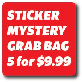 Sticker Mystery Grab Bag Decorative Stickers HOUSE OF SWANK