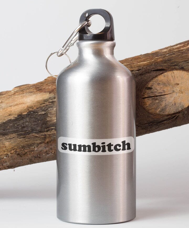 sumbitch sticker Decorative Stickers HOUSE OF SWANK