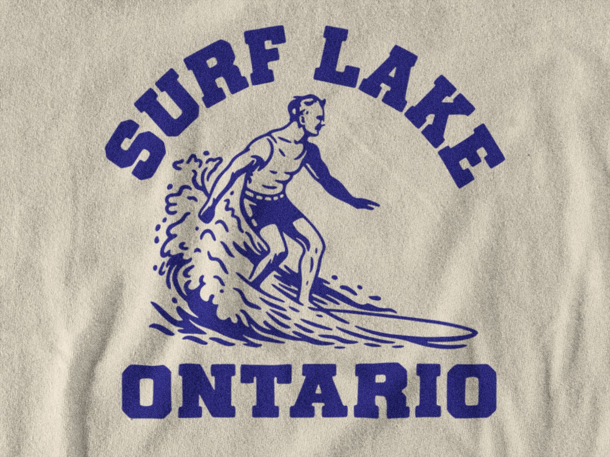Surf Lake Ontario T-Shirt SHIRT HOUSE OF SWANK