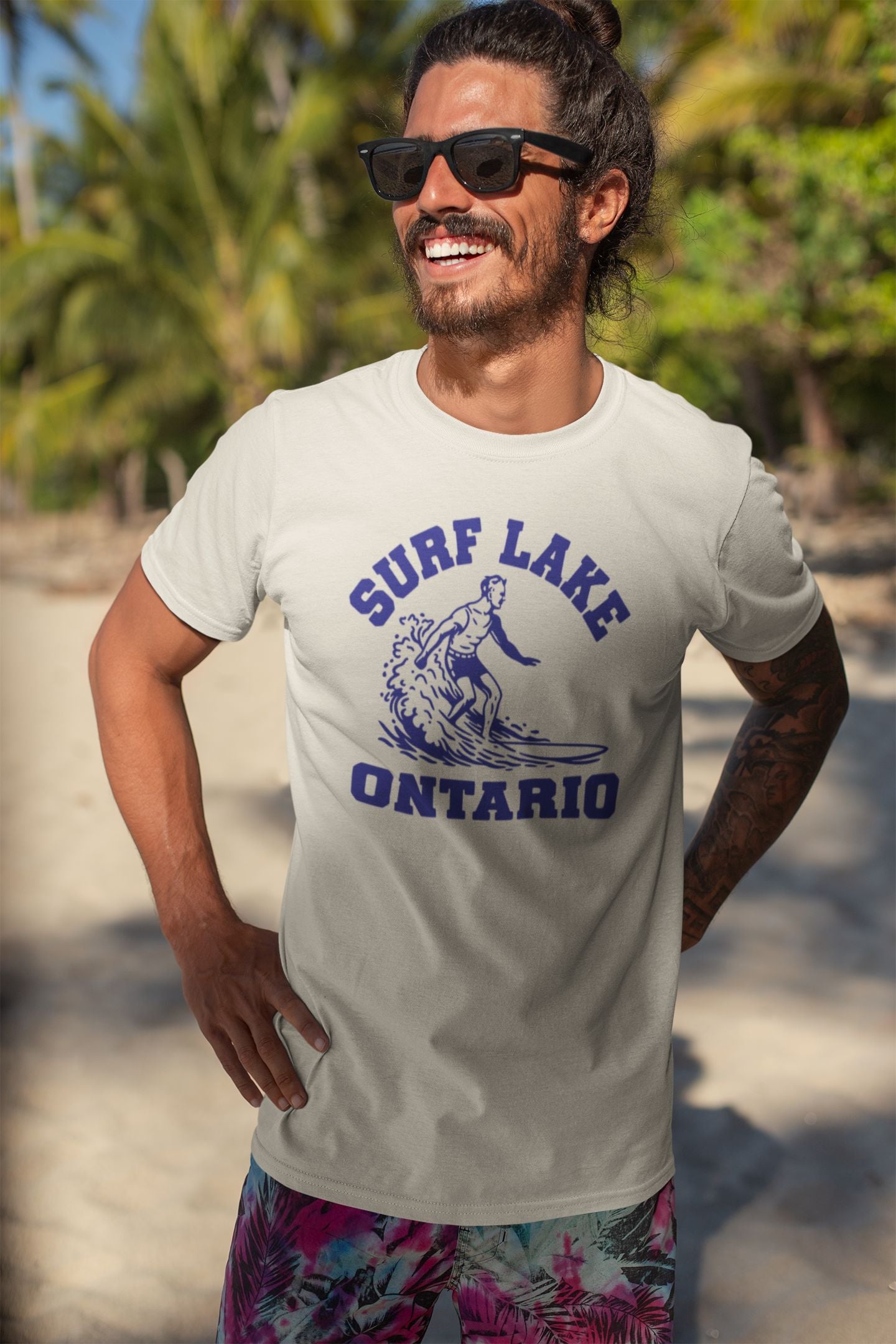 Surf Lake Ontario T-Shirt SHIRT HOUSE OF SWANK