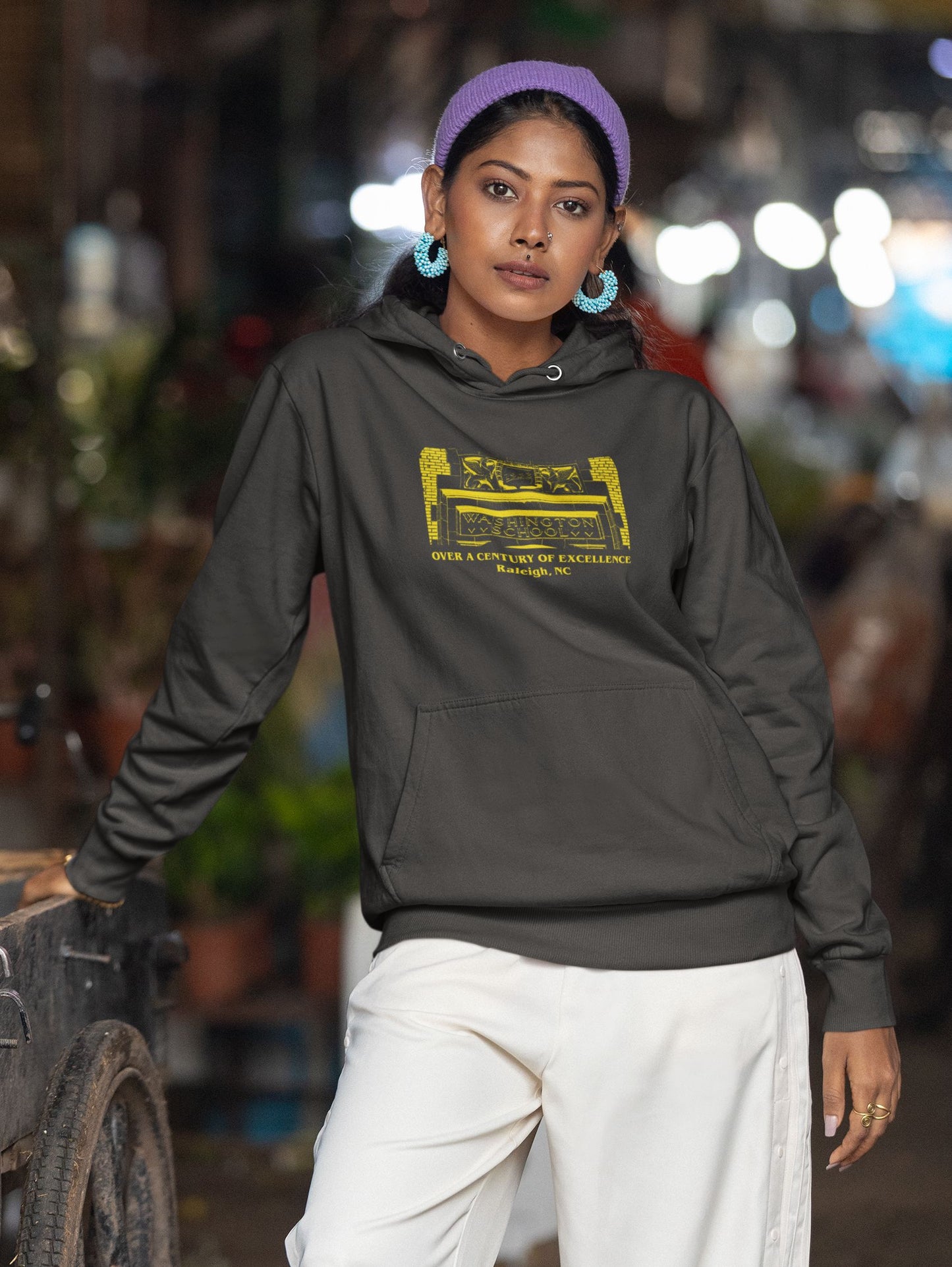 WASHINGTON ADULT HOODIE - CENTURY OF EXCELLENCE CUSTOM SCREEN PRINTING HOUSE OF SWANK