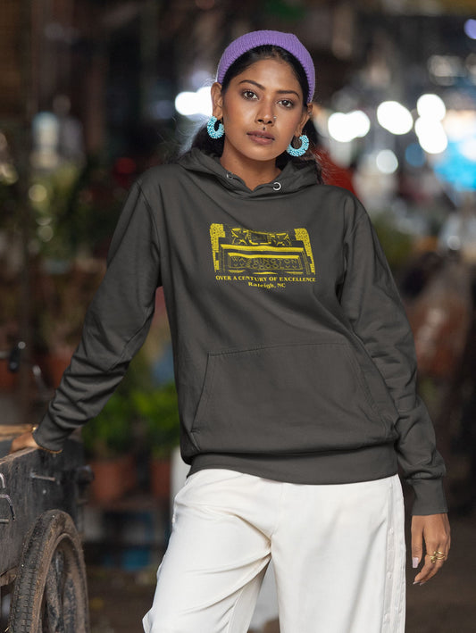 WASHINGTON ADULT HOODIE - CENTURY OF EXCELLENCE CUSTOM SCREEN PRINTING HOUSE OF SWANK