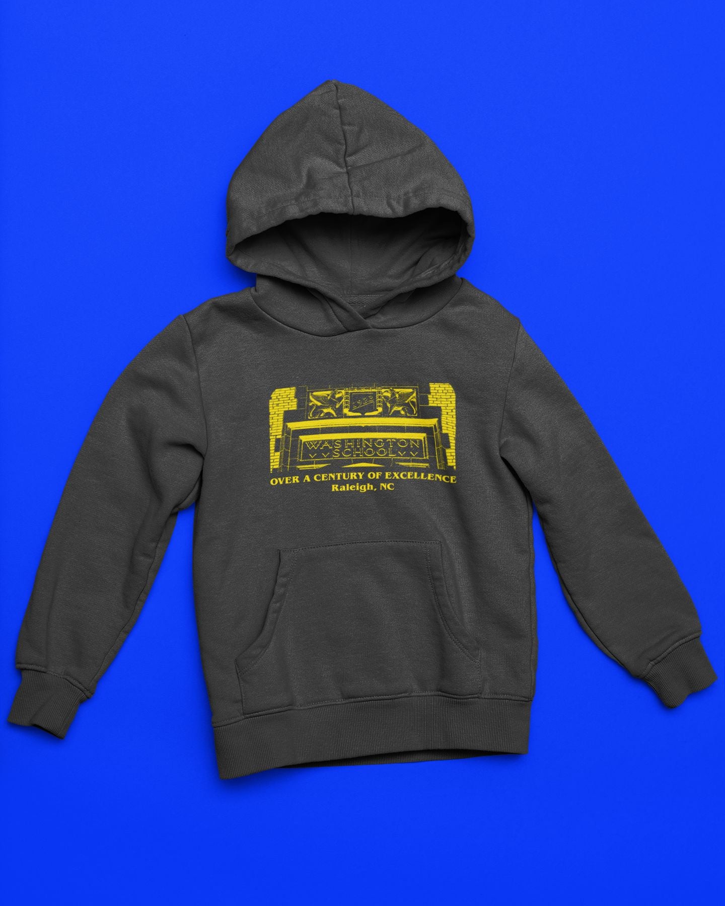 WASHINGTON ADULT HOODIE - CENTURY OF EXCELLENCE CUSTOM SCREEN PRINTING HOUSE OF SWANK