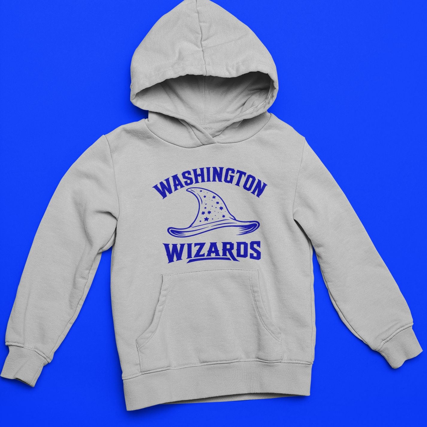 WASHINGTON KIDS HOODIE - WIZARD HAT CUSTOM SCREEN PRINTING HOUSE OF SWANK