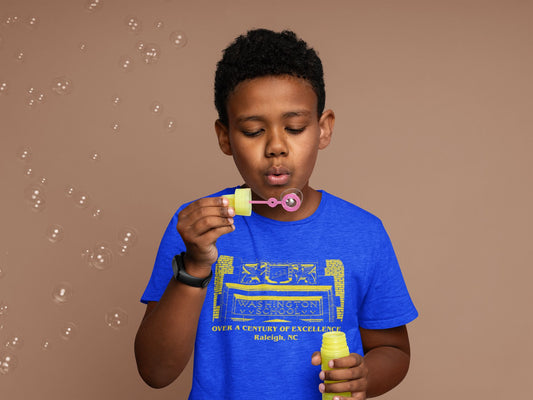 WASHINGTON KIDS SHIRT - CENTURY OF EXCELLANCE CUSTOM SCREEN PRINTING HOUSE OF SWANK