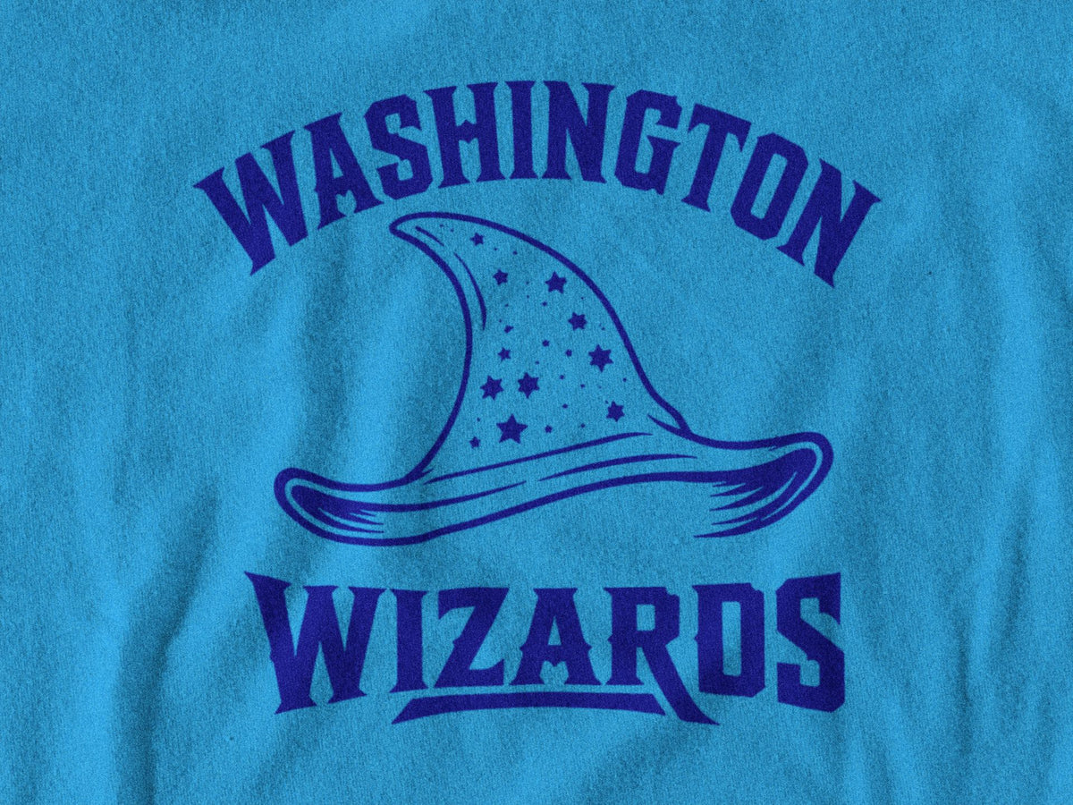 WASHINGTON KIDS SHIRT - WIZARD HAT CUSTOM SCREEN PRINTING HOUSE OF SWANK