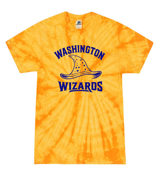 WASHINGTON KIDS SHIRT - WIZARD HAT CUSTOM SCREEN PRINTING HOUSE OF SWANK