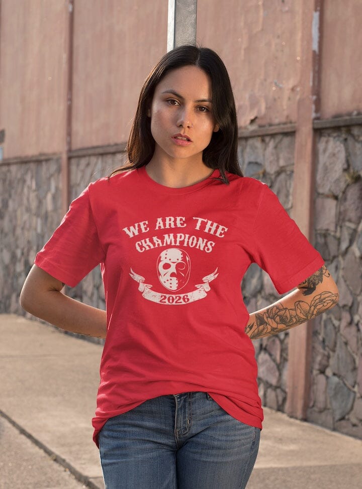 We are the Champions Stanley Cup 2026 Shirt SHIRT HOUSE OF SWANK