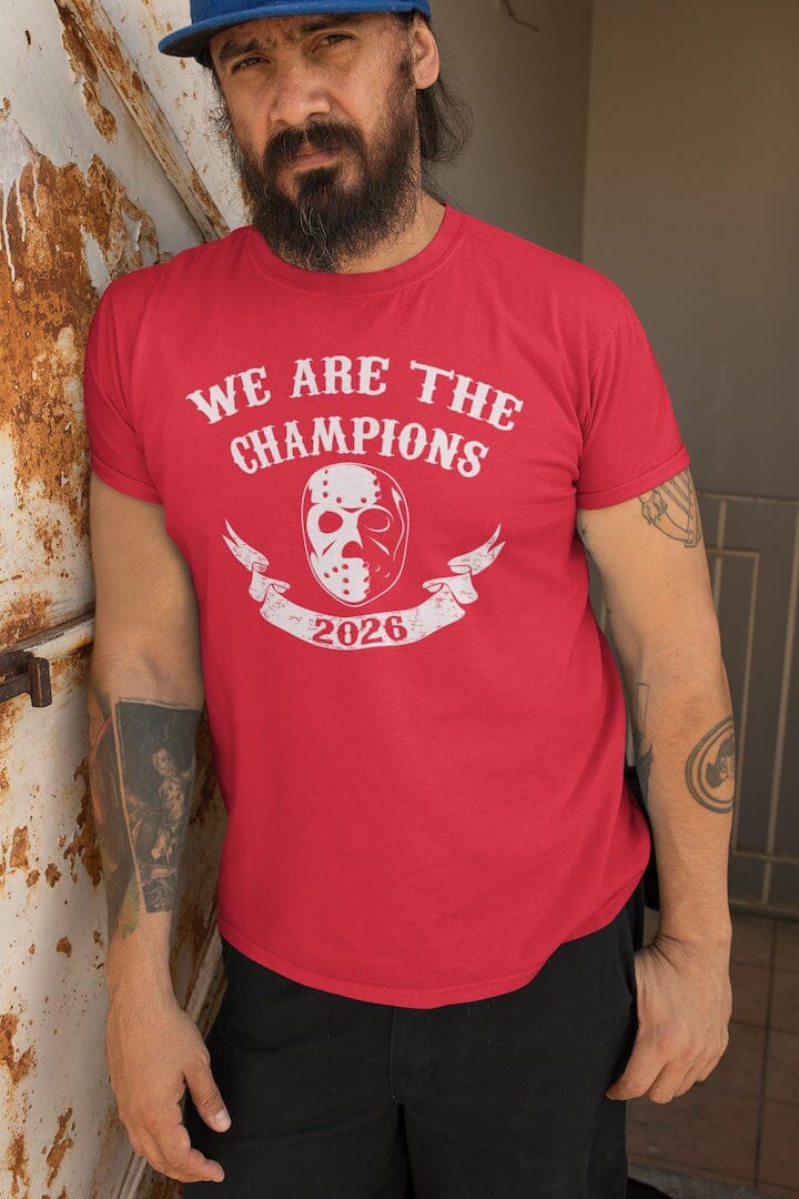 We are the Champions Stanley Cup 2026 Shirt SHIRT HOUSE OF SWANK