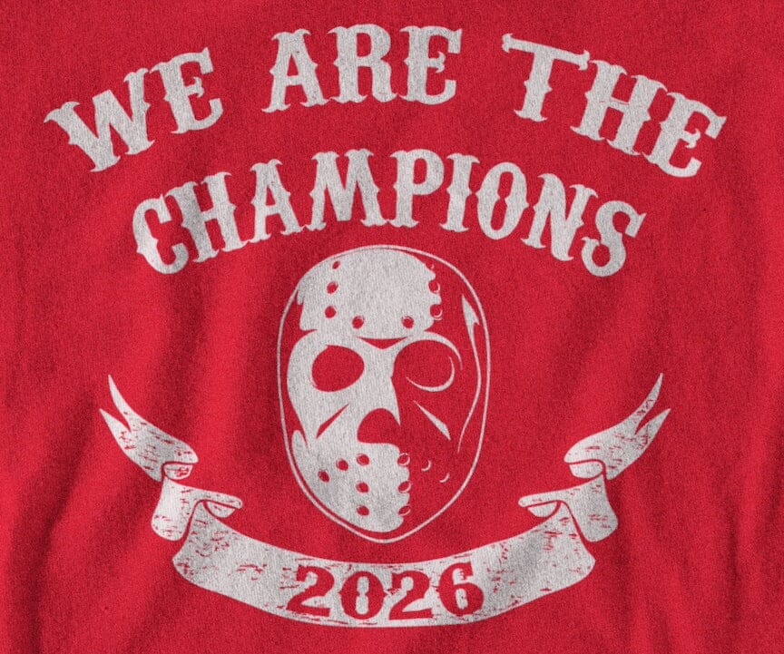 We are the Champions Stanley Cup 2026 Shirt SHIRT HOUSE OF SWANK