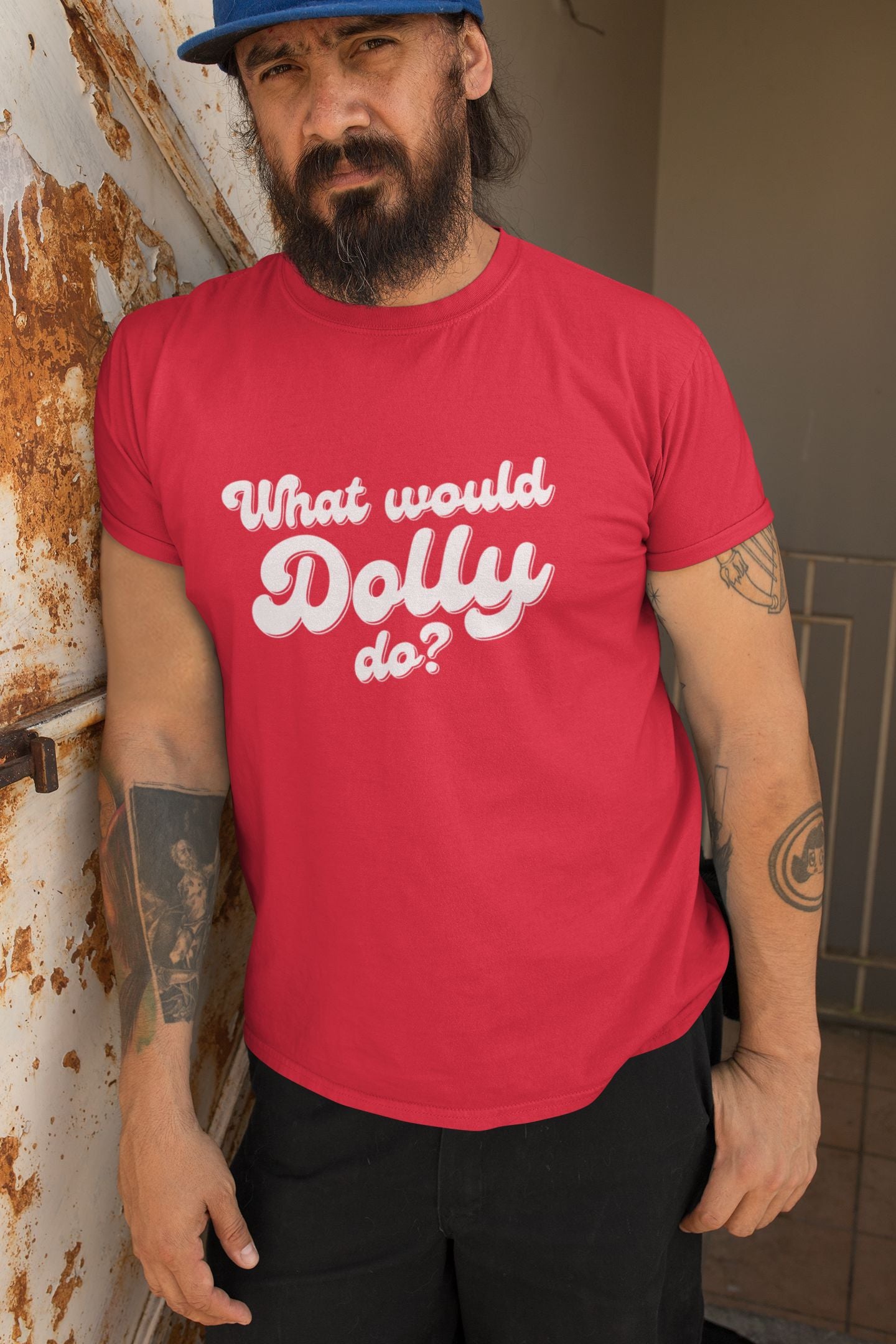 What Would Dolly Do? T-Shirt | House of Swank SHIRT HOUSE OF SWANK