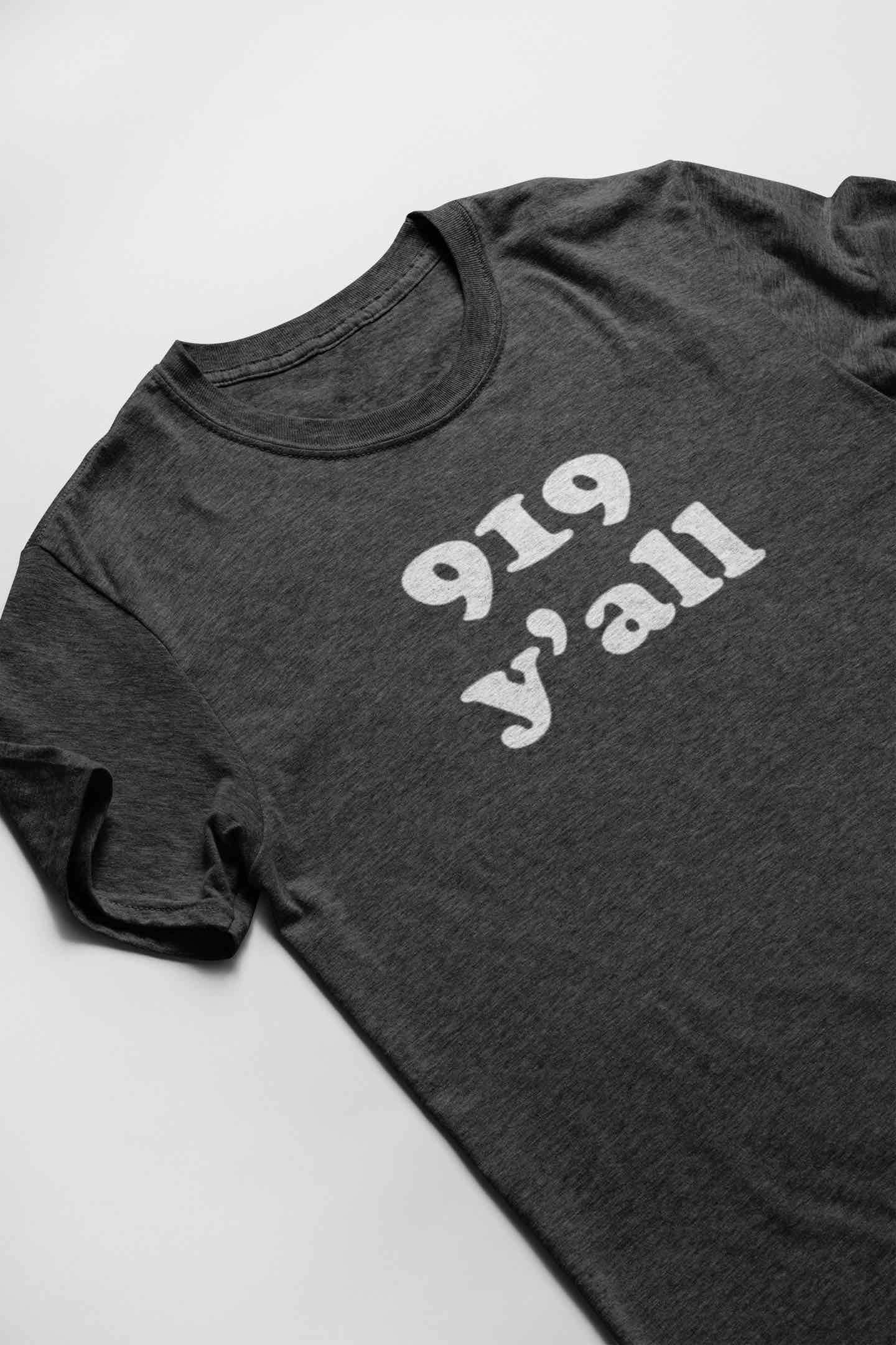 919 Y'all Shirt SHIRT HOUSE OF SWANK