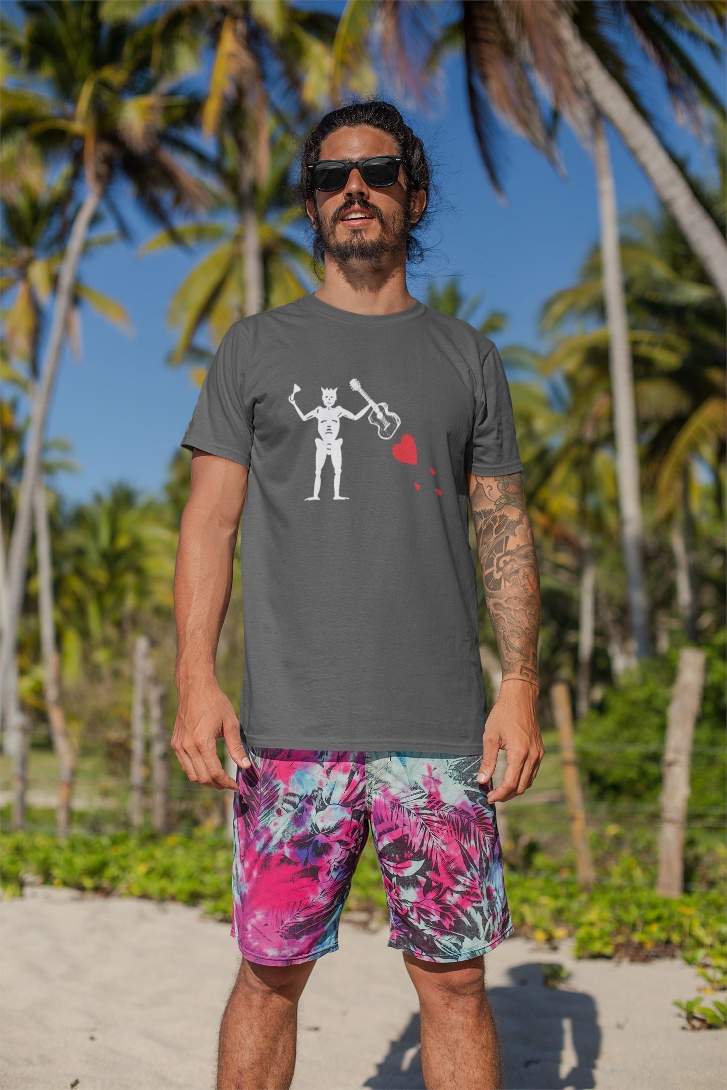 Blackbead Guitar shirt - House of Swank