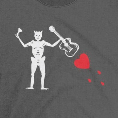 Blackbead Guitar shirt - House of Swank