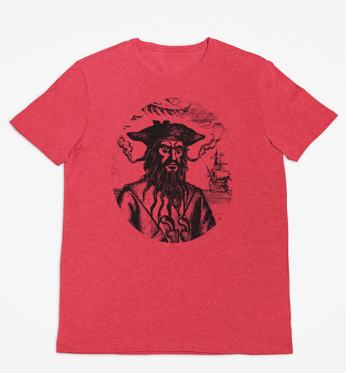 Blackbeard Oval Shirt - House of Swank