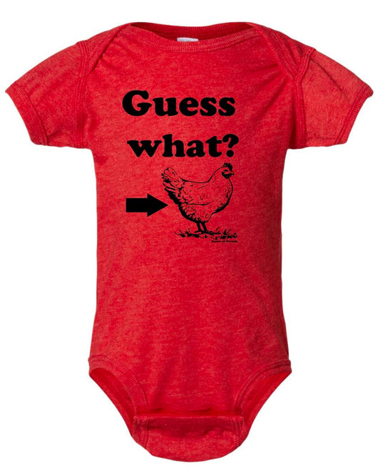 CHICKEN BUTT Kids shirt and Infant Bodysuit - KIDS - House of Swank Raleigh NC