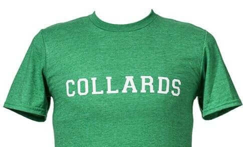 COLLARDS SHIRT - SHIRT - House of Swank Raleigh NC