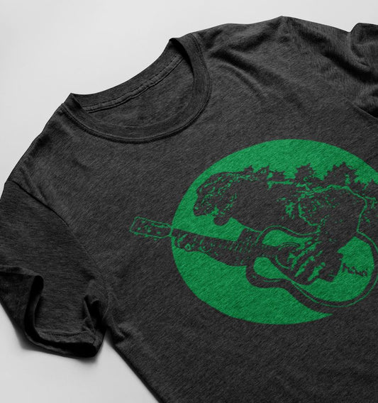 Dinosaur Playing Guitar Shirt - SHIRT - House of Swank Raleigh NC