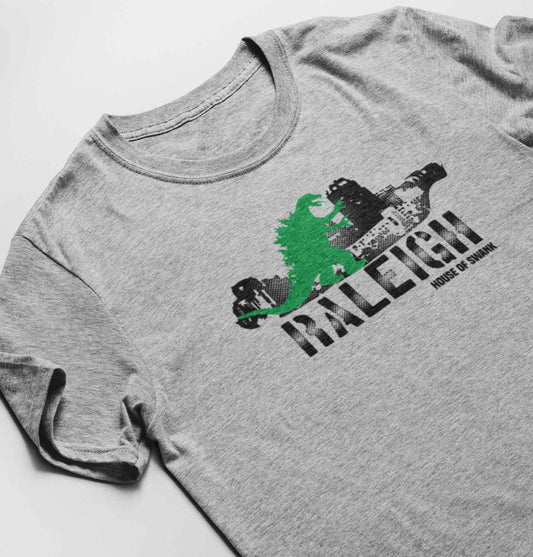 Green Monster Attacks Raleigh NC Shirt SHIRT HOUSE OF SWANK