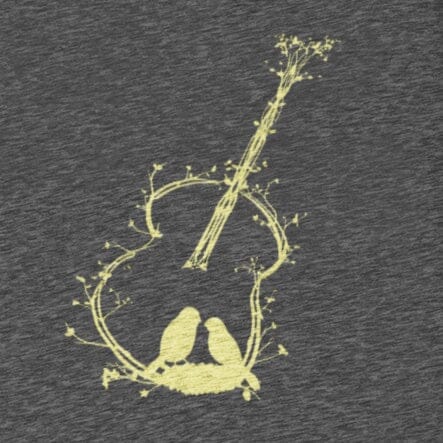 Guitar Bird Nest Shirt SHIRT HOUSE OF SWANK