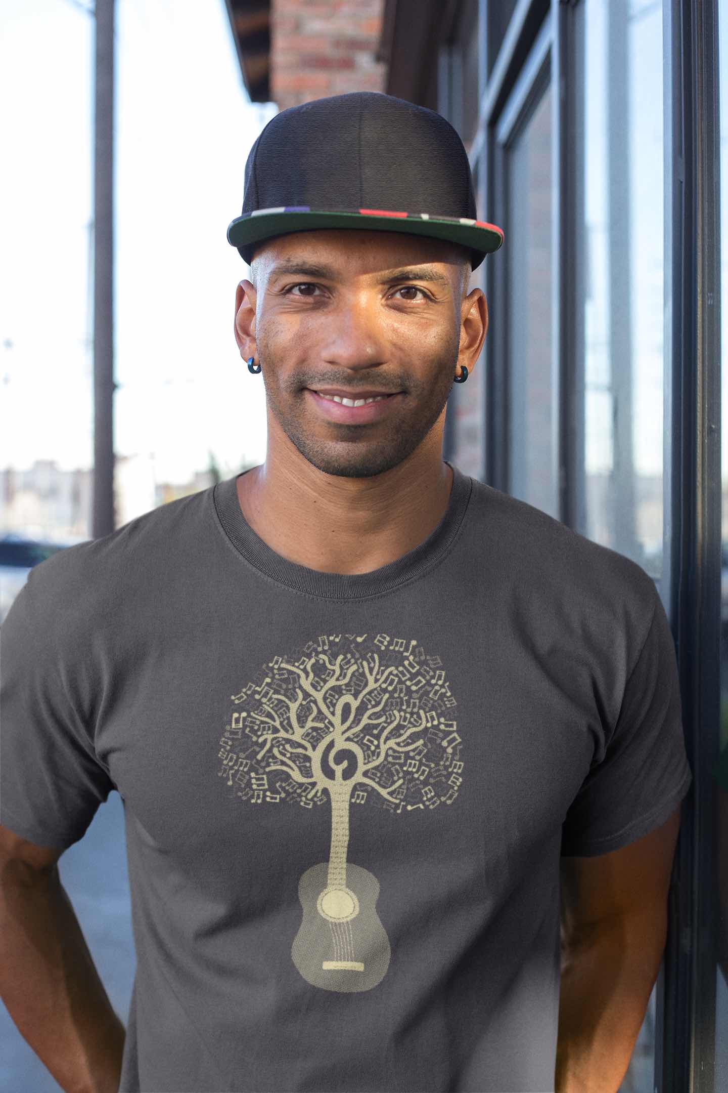 Guitar Music Tree - SHIRT - House of Swank Raleigh NC
