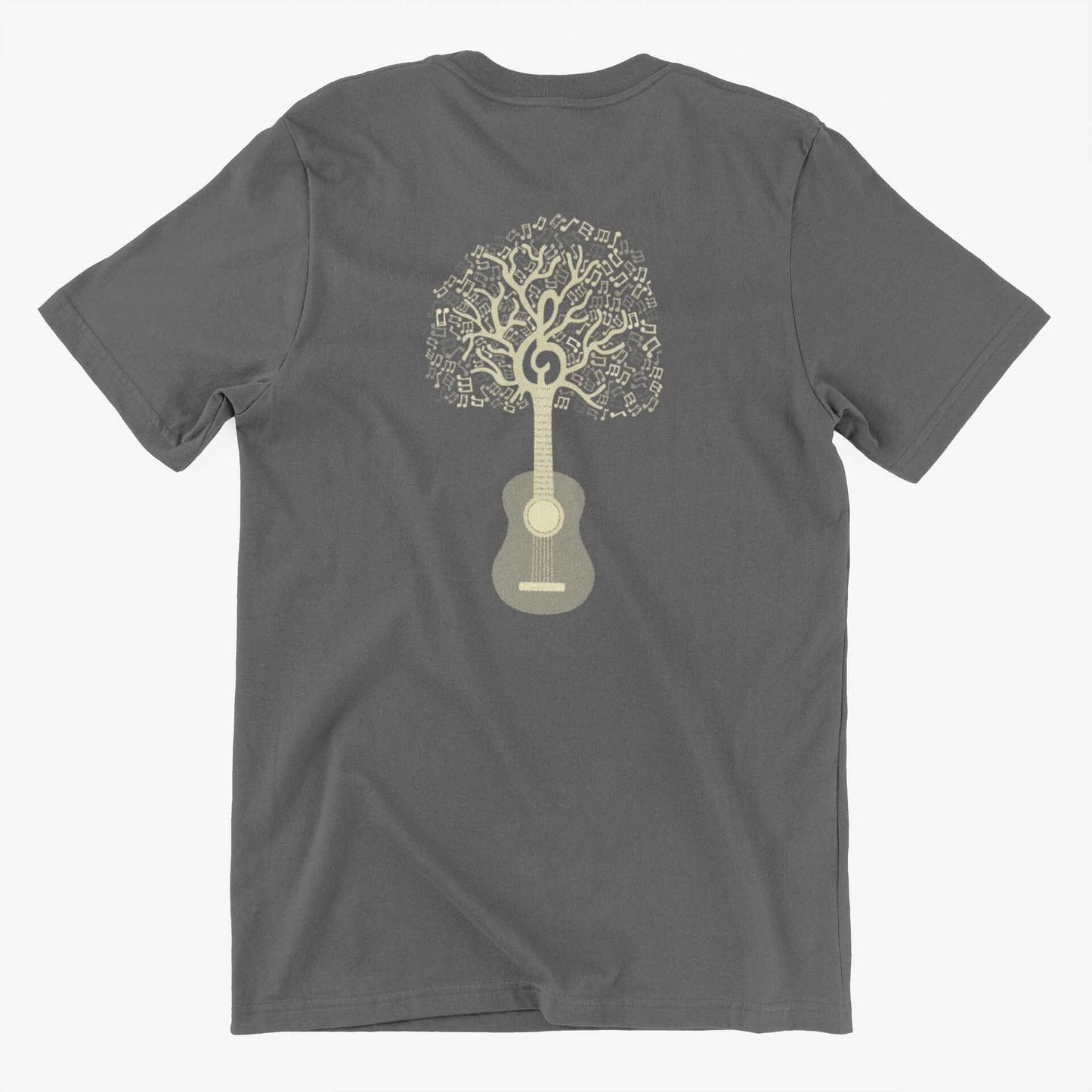 Guitar Music Tree - SHIRT - House of Swank Raleigh NC