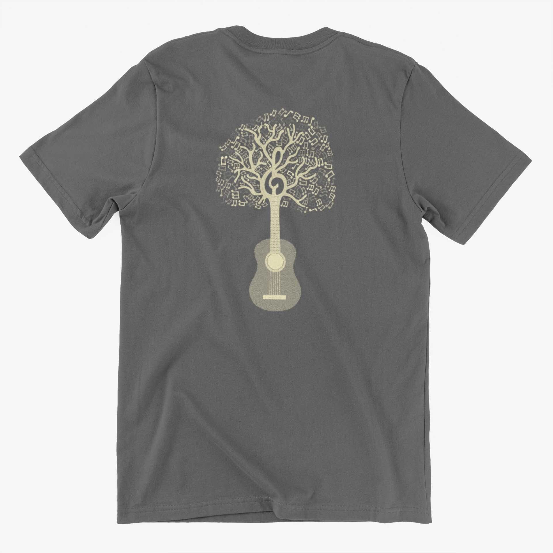 Guitar Music Tree - SHIRT - House of Swank Raleigh NC