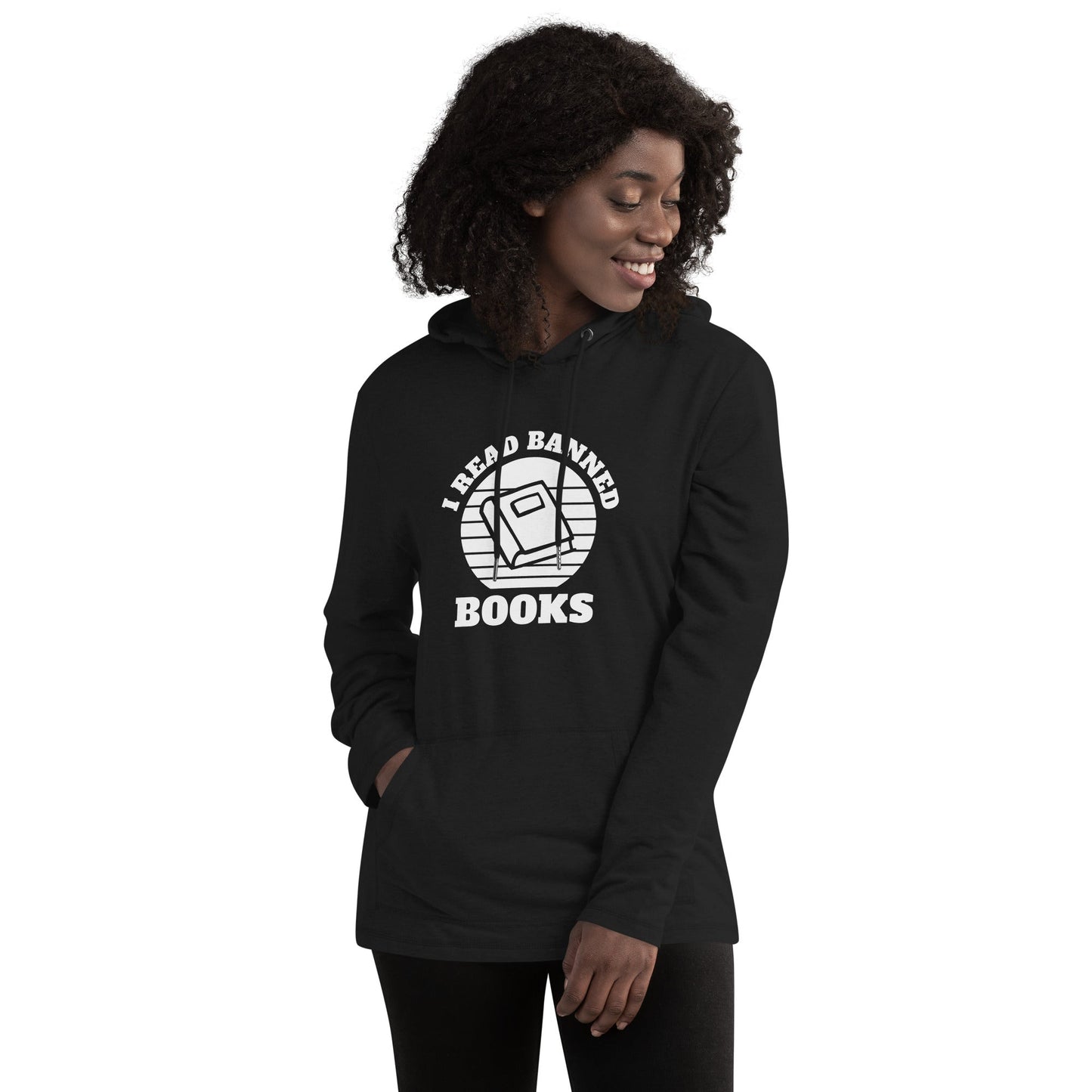 I Read Banned Books Beach Hoodie - House of Swank