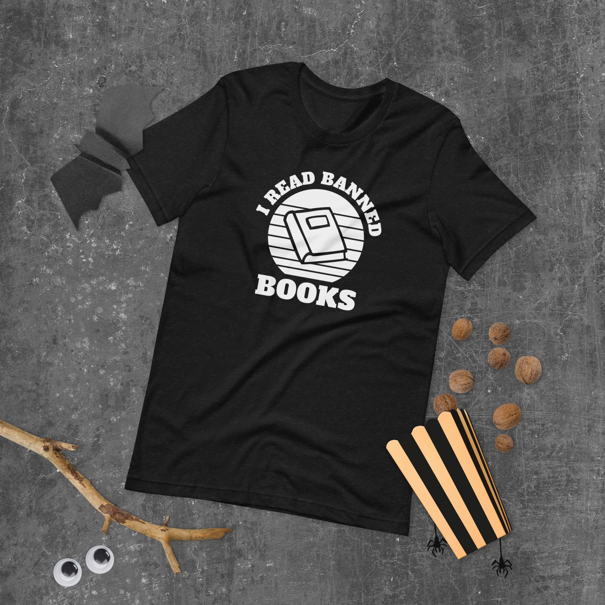 I Read Banned Books Shirt - SHIRT - House of Swank Raleigh NC