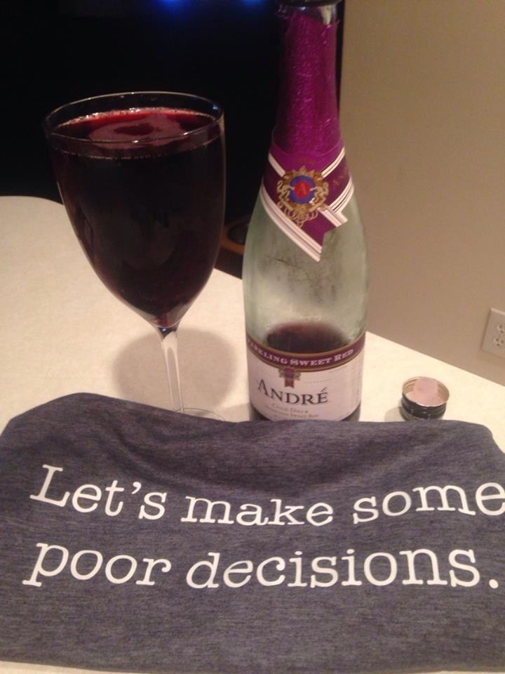 Let's Make Some Poor Decisions Shirt - House of Swank