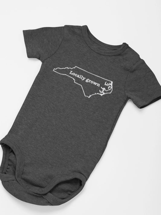 Locally Grown NC Baby Creeper - KIDS - House of Swank Raleigh NC