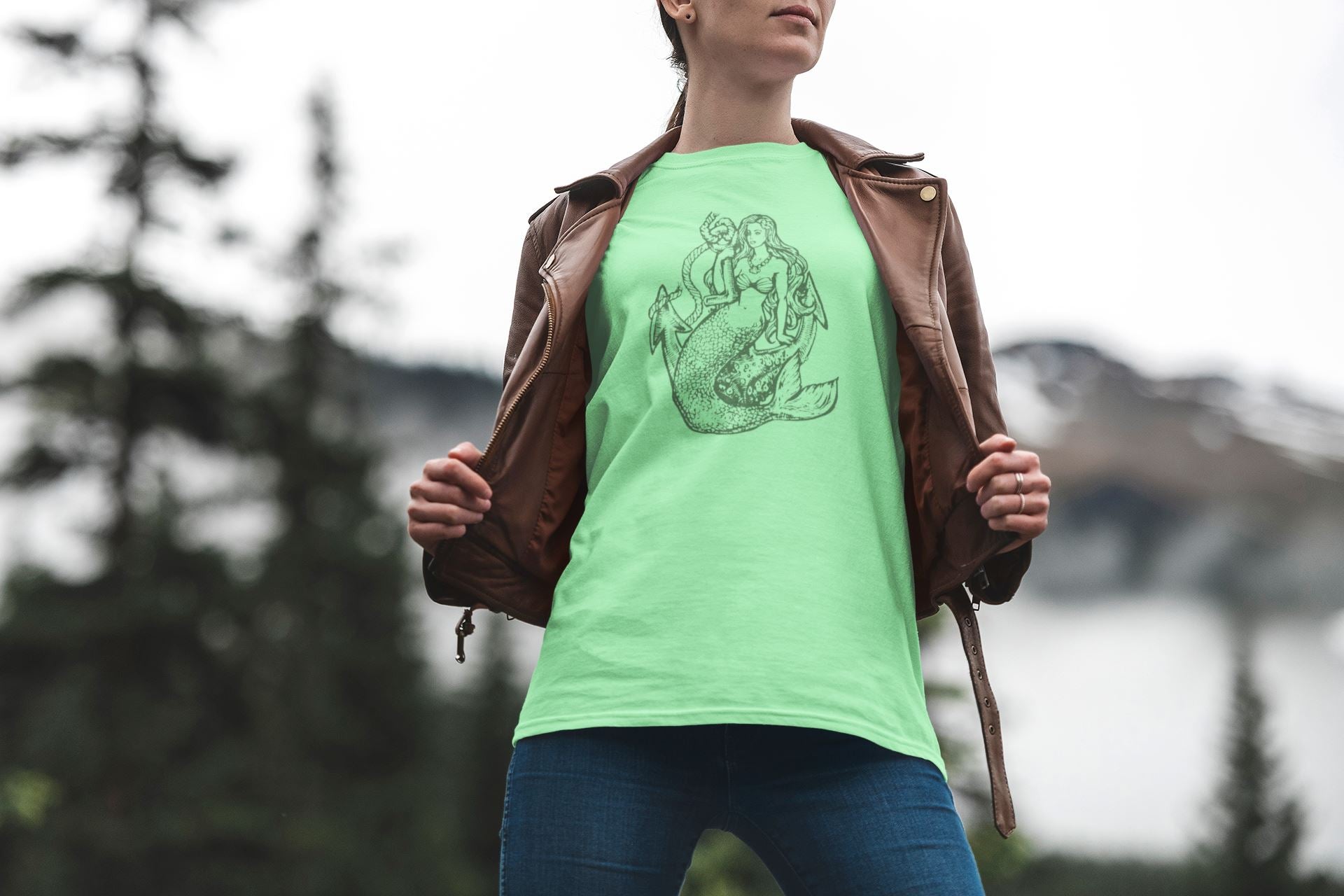 Mermaid Shirt - House of Swank