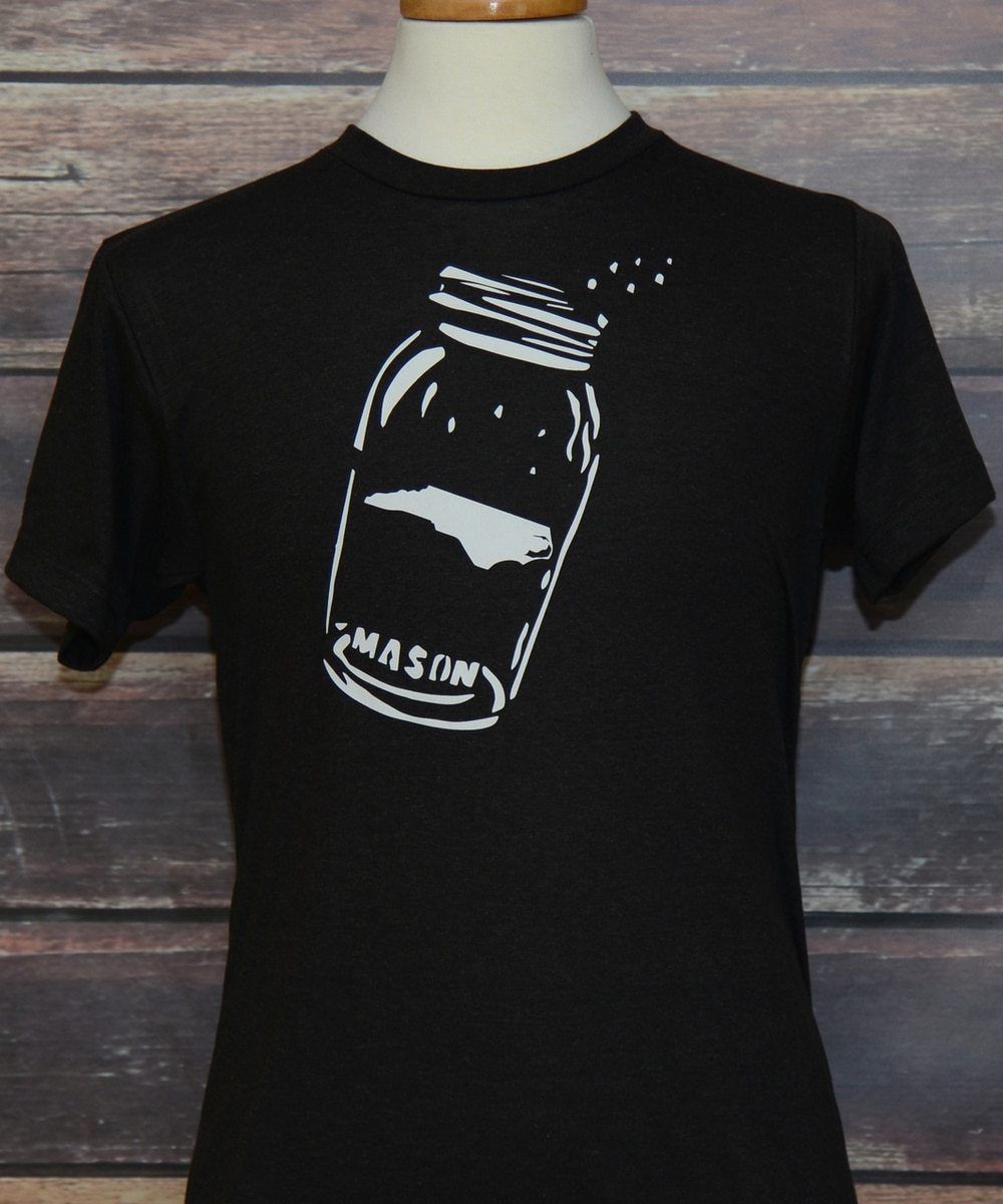 NC Mason Jar Moonshine Shirt - House of Swank