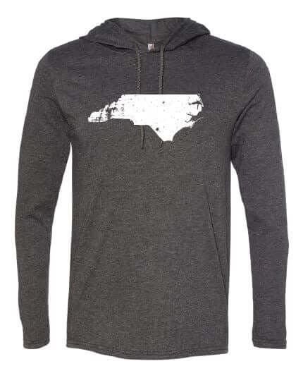 North Carolina Classic Beach Hoodie - HOODIE - House of Swank Raleigh NC