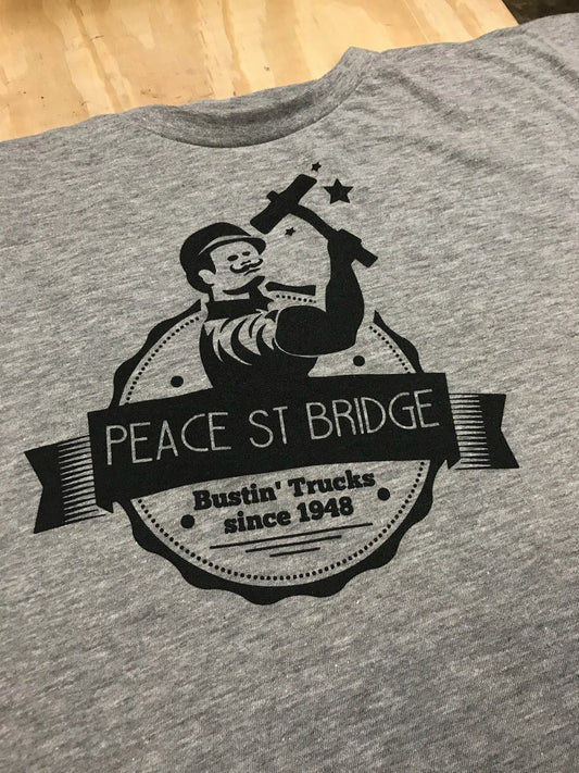 Peace Street Bridge - House of Swank