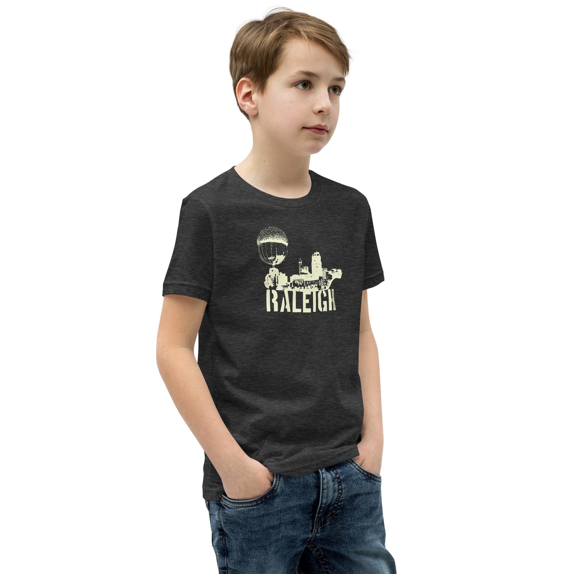 Raleigh Acorn Skyline Kids Bodysuit and Shirt - House of Swank