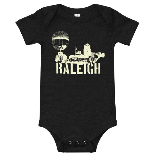 Raleigh Acorn Skyline Kids Bodysuit and Shirt - House of Swank