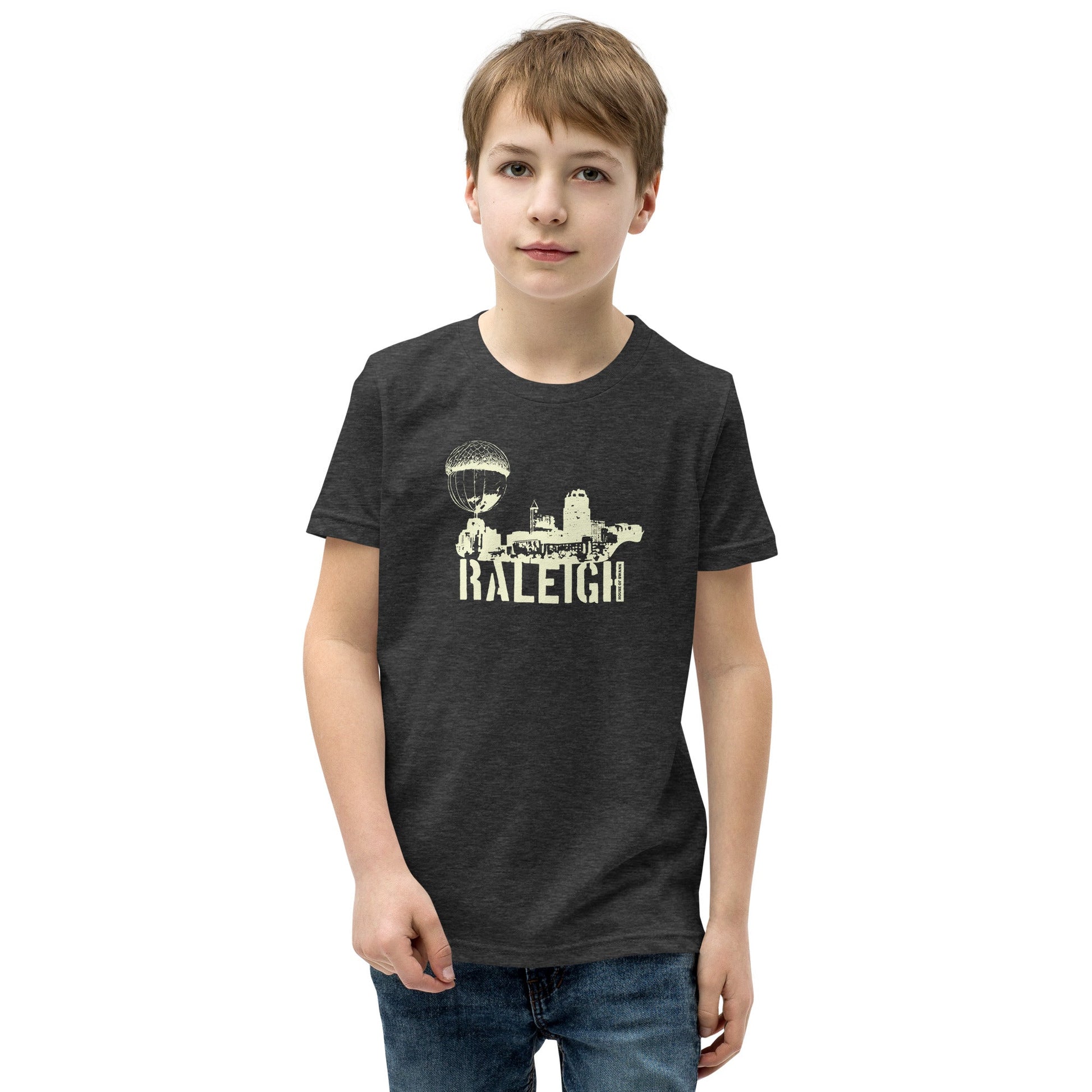 Raleigh Acorn Skyline Kids Bodysuit and Shirt - House of Swank