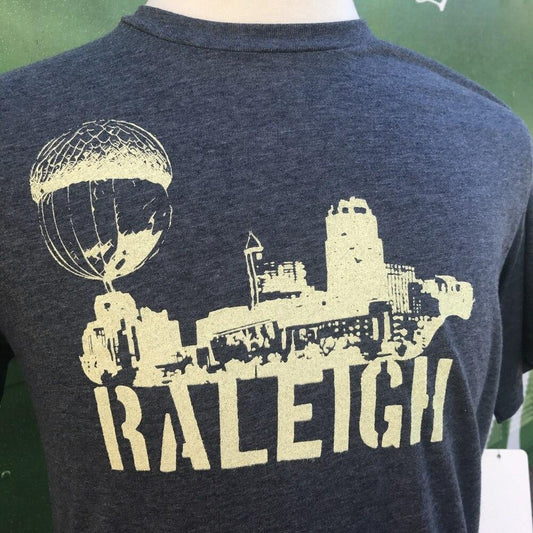 Raleigh NC Acorn Skyline Shirt - SHIRT - House of Swank Raleigh NC